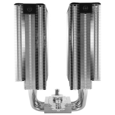 2. Thermalright Royal pretor 130 Procesor Radiator 13 cm Czarny, Srebrny