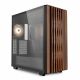 5. Sharkoon REBEL C70G RGB Full Tower Czarny, Drewno
