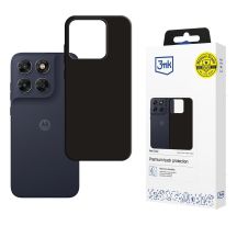 Etui 3mk Matt Case na Motorola Moto G87 - czarne