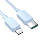 3. Kabel Joyroom Multi-Color Series A14 USB-C / Lightning 20W 1.2 m - niebieski