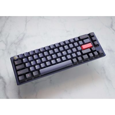 10. Ducky One 3 SF klawiatura Gaming USB Niebieski