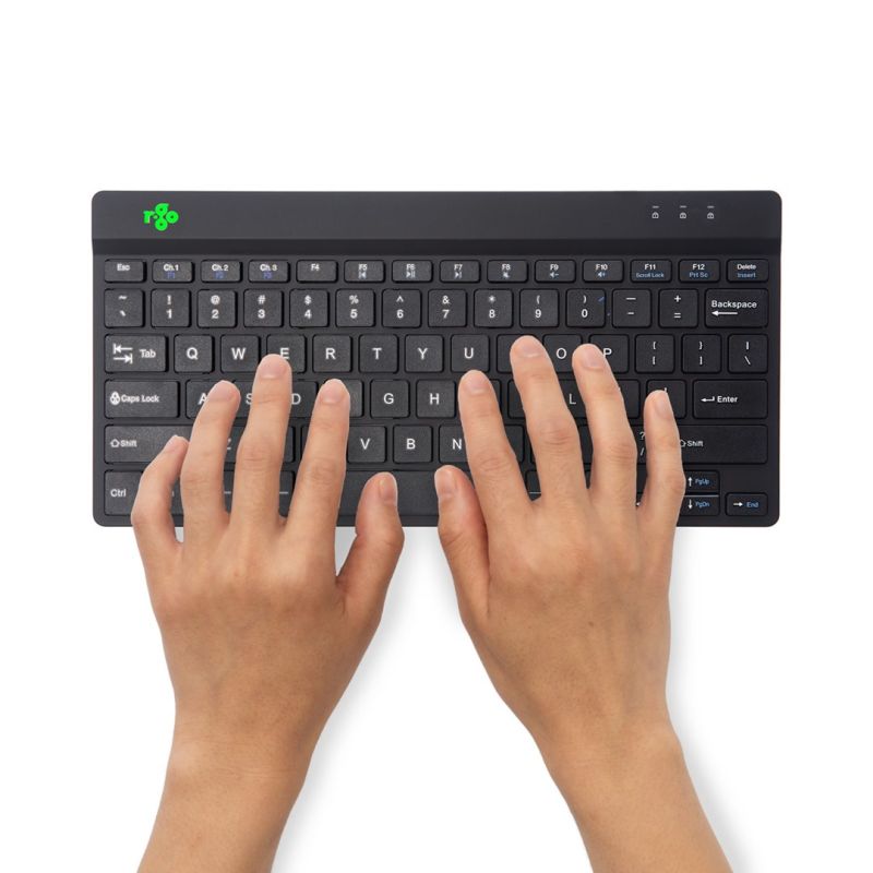 16. Klawiatura R-Go Compact Break - tastatur - multie