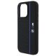 6. Etui BMW Silicone Hexagon Blue Line MagSafe na iPhone 16 Pro - czarne
