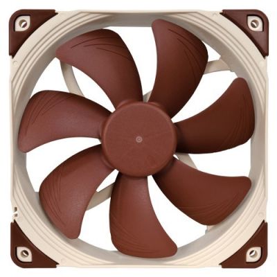 3. Wentylator NOCTUA 140mm NF-A14 PWM SSO2, AAO Frame