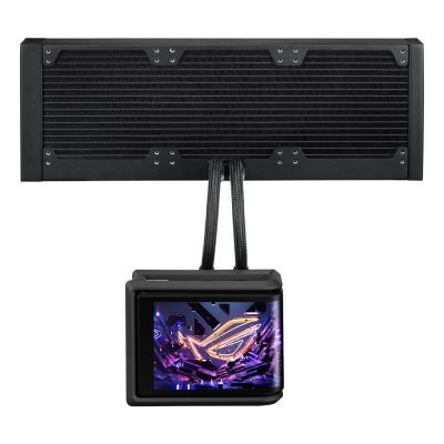 43. Chłodzenie ASUS ROG RYUO IV SLC 360 ARGB