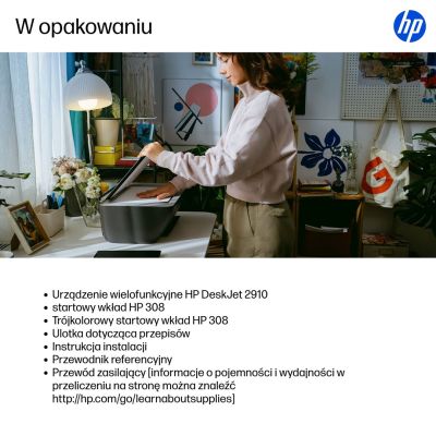 16. HP Printer Deskjet 2910 89F98B