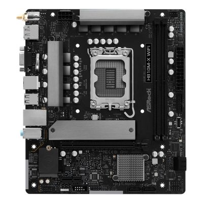 6. Płyta główna ASRock H810M-X WIFI