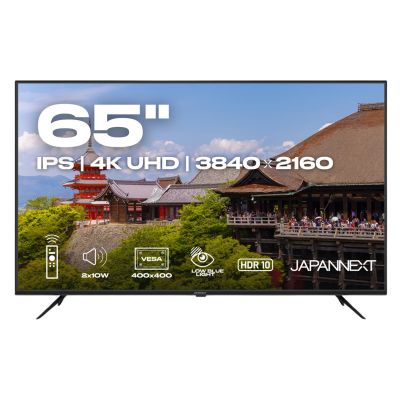 2. Monitor JAPANNEXT 165,1cm JN-IPS650UHD60F 16:9 3x HDMI UHD