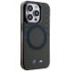 4. Etui BMW Pattern MagSafe na iPhone 14 Pro - szare