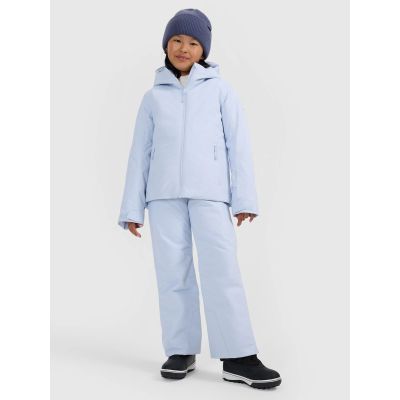 3. Kurtka narciarska membrana 5000 dziewczęca 4F 4FJRAW25TTJAF1058-52S