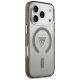 4. Etui Guess IML Gradient Triangle Logo MagSafe na iPhone 17 Pro - zielone