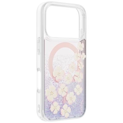 3. Etui UNIQ Coehl Isla Magnetic Charging na iPhone 18 Pro / 17 Pro - różowe