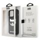 8. Etui Karl Lagerfeld 3D Rubber Choupette na iPhone 13 Pro / iPhone 13 - czarne
