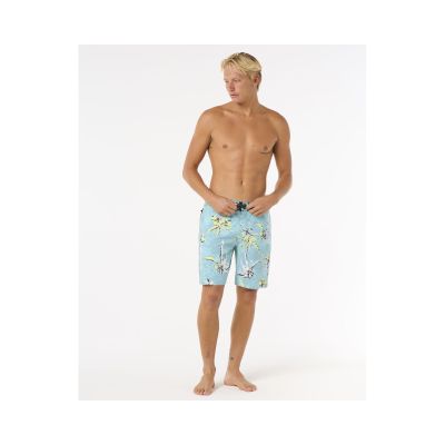 4. Boardshorty RIP CURL Mirage 3-2-One Ultimate niebieski