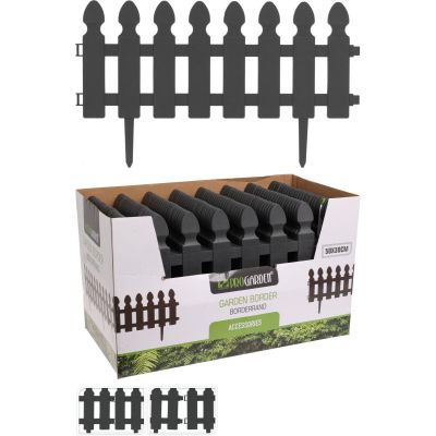 4. PŁOTEK OBRZEŻE TRAWNIKOWE 50x30CM PROGARDEN