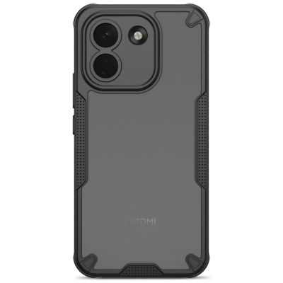 3. Etui Tech-Protect Rugged Shield na Xiaomi Redmi Note 17 Pro Max 5G - czarne matowe