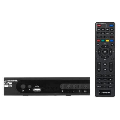 23. ESPERANZA TUNER DVB-T2 H.265/HEVC EV106P