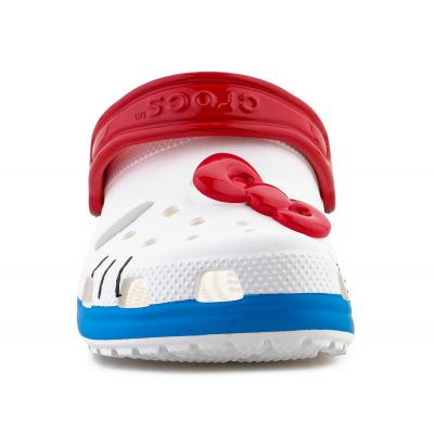 2. Klapki Crocs Iam Hello Kitty Classic Jr 209454-100