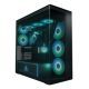 Obudowa Arctic Xtender Schwarz Glasfenster ohne GPU mount