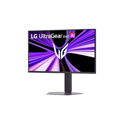 9. LG 27GM950B-B monitor komputerowy 68,6 cm (27") 5120 x 2880 px 5K Ultra HD LED Czarny