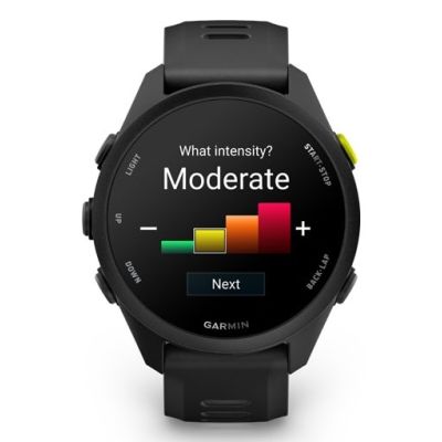 5. Zegarek Garmin Forerunner 70 43mm Black