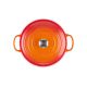 4. Le Creuset Signature Roaster okrągły piekarnik 28cm czerwony