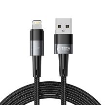 Kabel Tech-Protect UltraBoost USB-A / Lightning 12W 2.4A 2m - szary