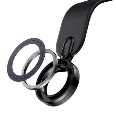 6. Uchwyt Baseus C02 Go Series na deskę rozdzielczą kompatybilny z MagSafe - czarny