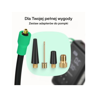 27. GREEN CELL POWERBANK/BOOSTER/CAR JUMP STARTER/POMPKA POWERBOOST AIR 8000MAH 1000A - Z KOMPRESOREM