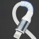 5. Kabel 3mk Hyper Cable N-SERIES USB-C / Lightning 1m 9V/2A 20W / biały