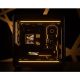 2. Jonsbo X400 PC-Gehäuse, Midi-Tower, ATX, Tempered Glass - grau