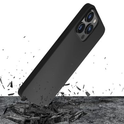 18. Etui 3mk Silicone Case na iPhone 16 Pro Max - czarne