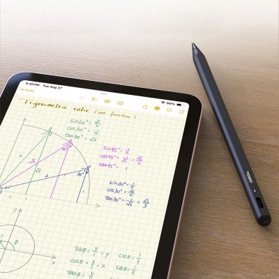 6. Rysik aktywny Metapen A8 stylus do iPada USB-C - czarny