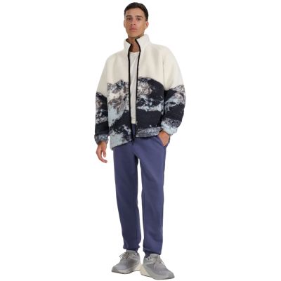 9. Bluza polarowa 4F U351 multikolor allover 4FWAW25TFLEU351 90A