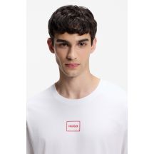 Koszulka męska do spania Hugo Loungewear Laze BIANCO (50525236-101)