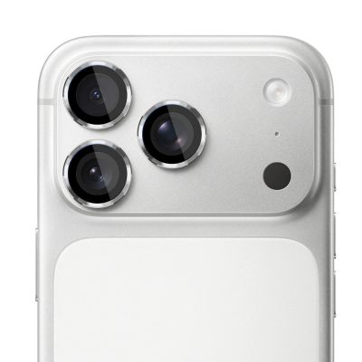 3. Szkło na obiektyw aparatu 3mk Lens Protection Pro do Apple iPhone 17 Pro /17 Pro Max - srebrne