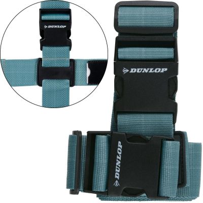 9. UNIWERSALNY PAS ZABEZPIECZAJĄCY DO BAGAŻU 230x5CM ZESTAW 2 SZT DUNLOP MORSKI