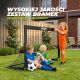 35. VIRTUFIT ZESTAW SKŁADANYCH BRAMEK DO PIŁKI NOŻNEJ - BRAMKI DO PIŁKI NOŻNEJ - 120 X 90 CM