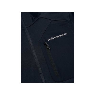 3. Bluza damska PEAK PERFORMANCE W Utility Light Zip Hood kolor czarny
