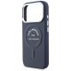 6. Etui Karl Lagerfeld Karl RSG Logo MagSafe na iPhone 17 Pro - niebieskie
