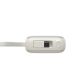 6. Powerbank Joyroom JR-PBF27 10000mAh 22.5W z wbudowanymi kablami USB-C i Lightning - biały