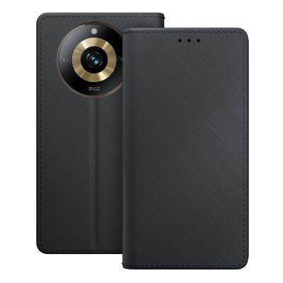 24. Etui z klapką 3mk Wallet Case na Realme 11 Pro - czarne