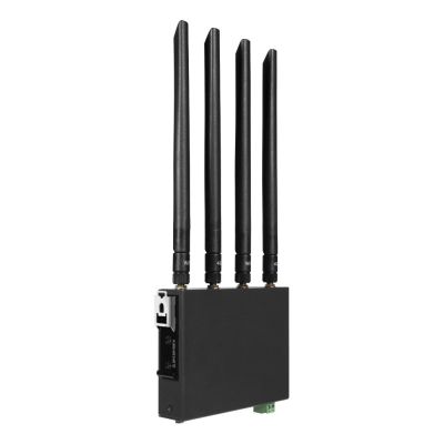 2. Edimax D4G-7459AC Przemysłowy router WiFi Rail 4G LTE AC1200