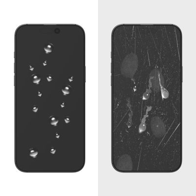 4. Szkło hartowane Tech-Protect Glass Fit+ 2-pack na Samsung Galaxy S25 FE - czarne