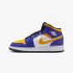 2. Buty  Air Jordan LA Lakers 1 MID (GS) - DQ8423-517