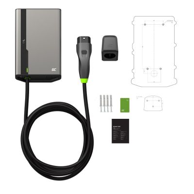 14. Green Cell GC HabuDen Wallbox 22 kW (7,5 m kabel):