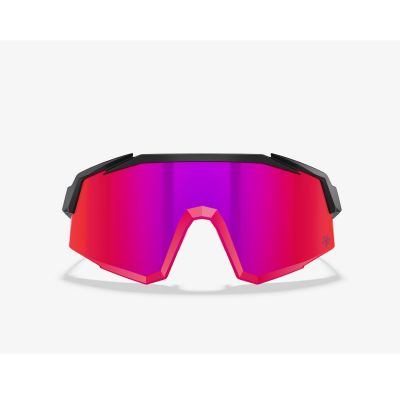 3. SUPACAZ Okulary ORBITRON Czarny mat, Fire Lazer
