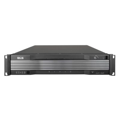 3. Rejestrator IP 64-kanałowy BCS-U-NVR6408R-A-4K(2X12TB)