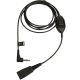 2. Kabel audio Jabra 8735-019 0,5 m QD 3.5mm Czarny