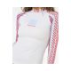 5. Lycra damska RIP CURL Coastal Instinct Upf Ls Rv biała